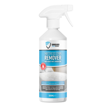 Mattress Stain Remover Spray 500ml Removes Urine Sweat Blood Fast Acting Cleaner Extra Strong