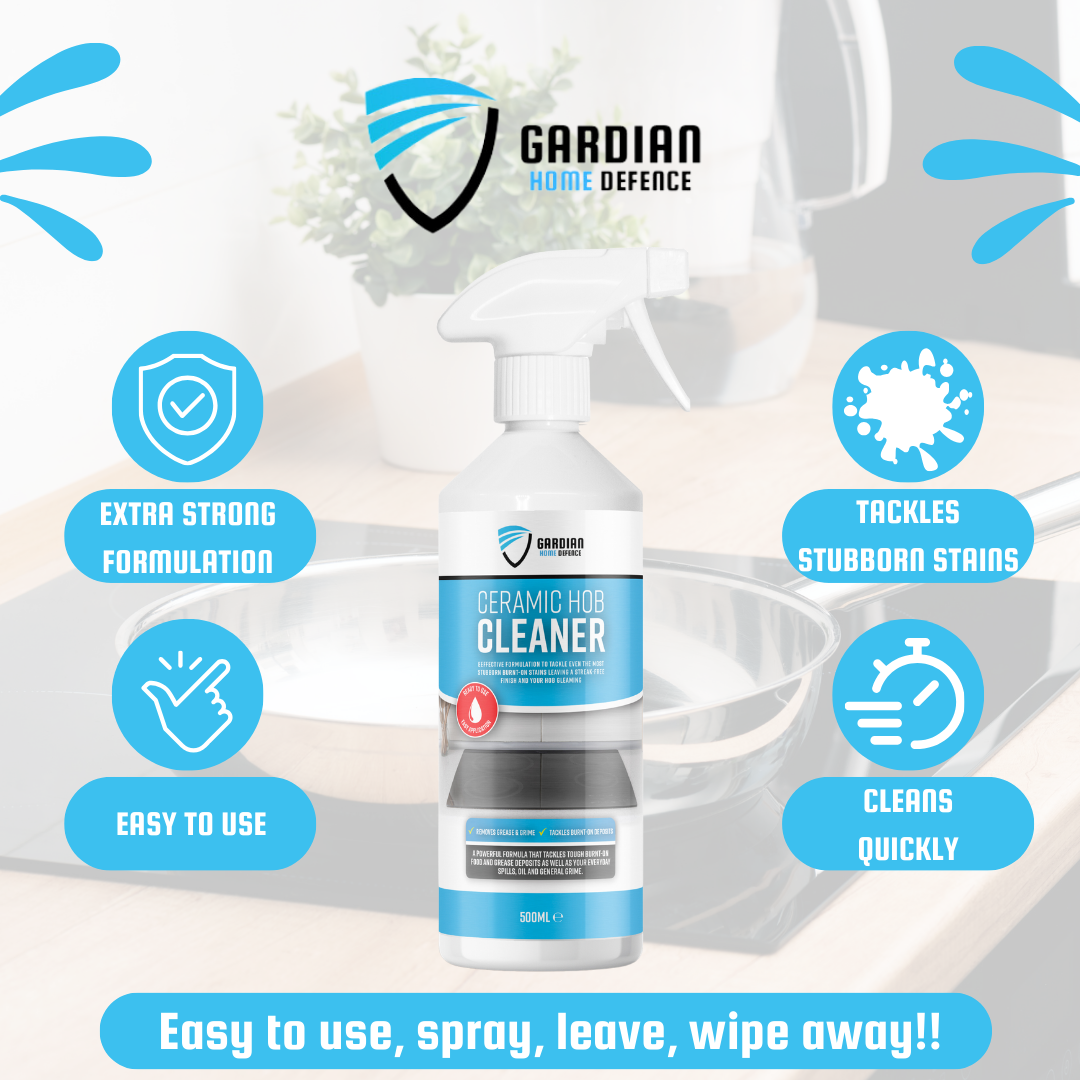 Gardian Ceramic Hob Cleaner - 500ML