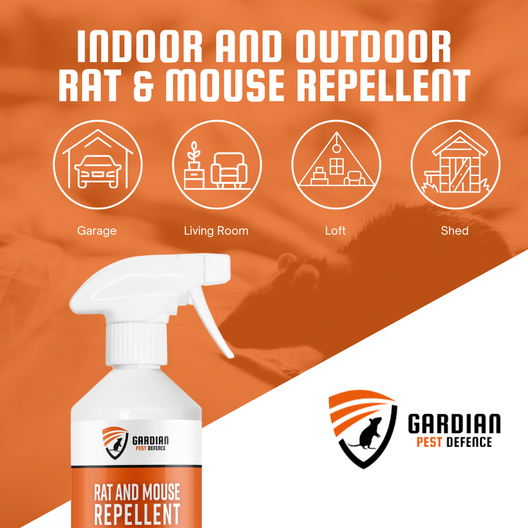 Rat Defence Rat & Mouse Repellent - 500ML