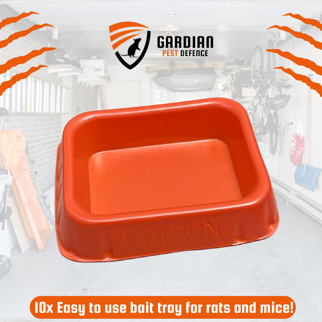 Gardian Mouse & Rat Bait Trays - Pack of 10