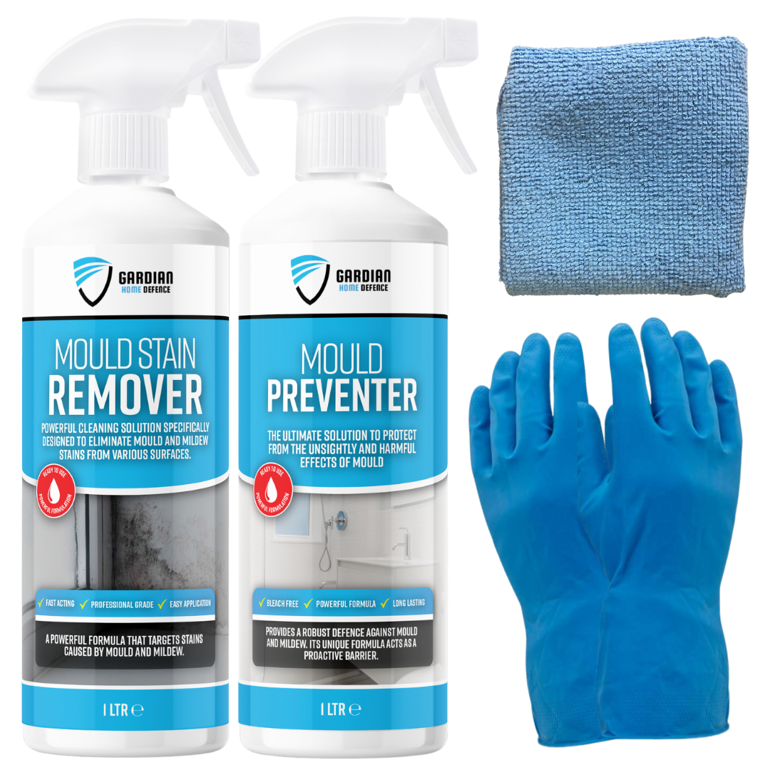 Garmold Gardian Mould Remover Spray - 1 Litre - Powerful Anti Mould Spray