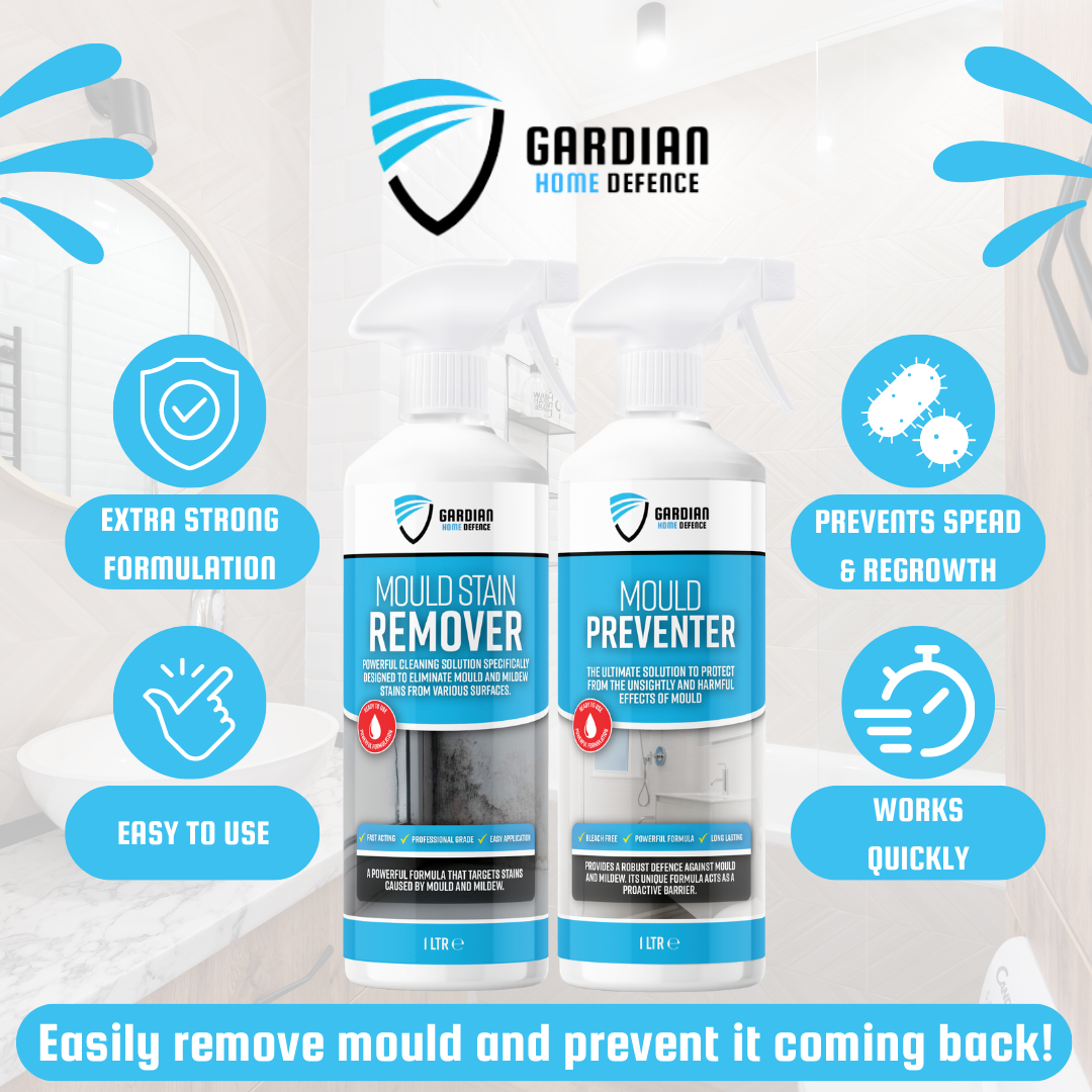 Gardian Mould Remover & Preventer Kit